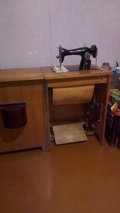 Швейная машинка.