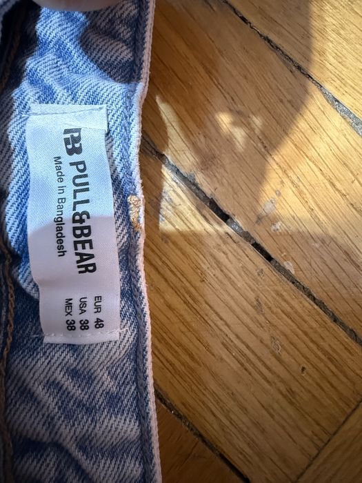 Pull&Bear дънкови бермуди/къси панталони – размер 48 – НОВИ