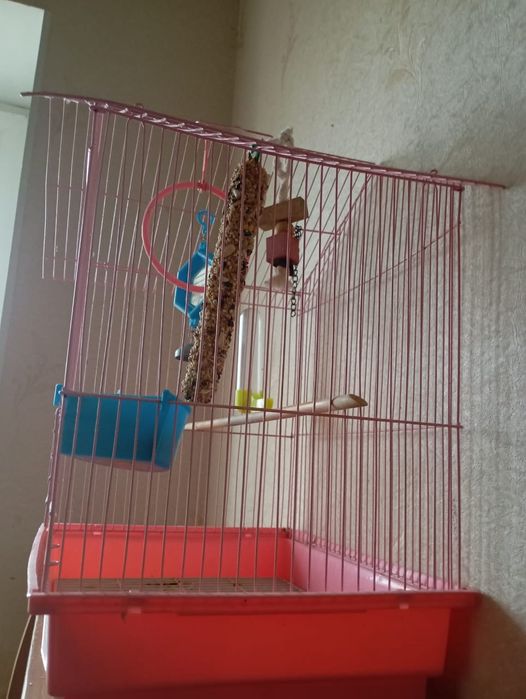 Продам клетку для попугая