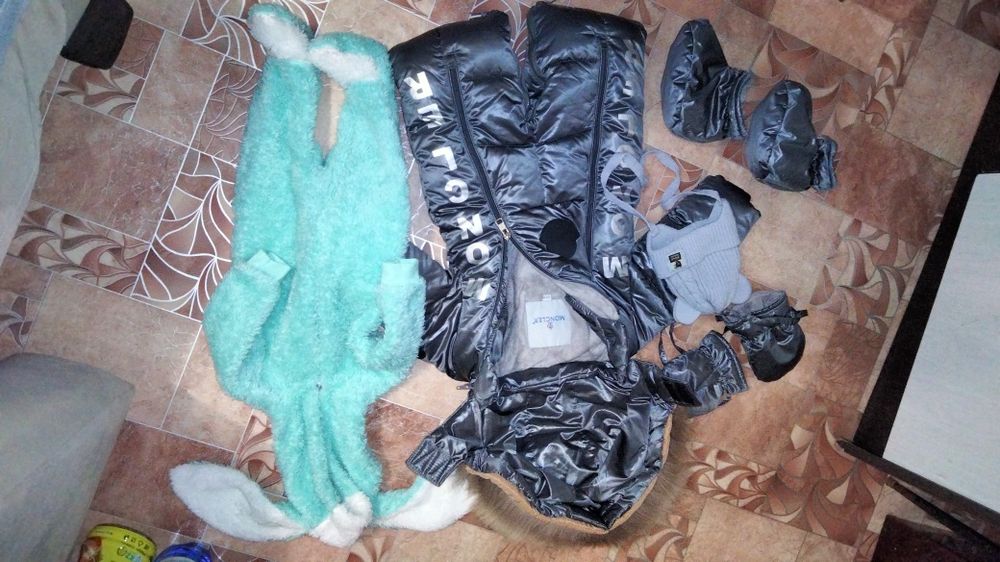 Зимний комбинезон