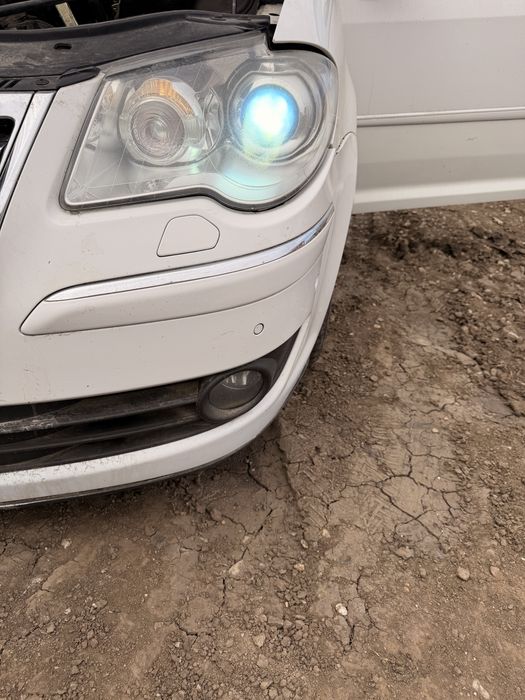 Far faruri stanga dreapta xenon OEM cu cornering vw touran facelift
