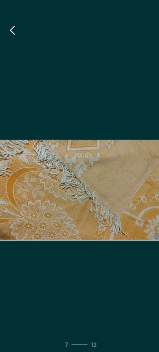 Покривки, карета, куверлюри.