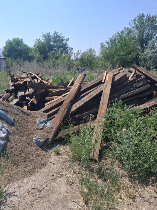 Срочно Продам разобранный дом, материалы все!