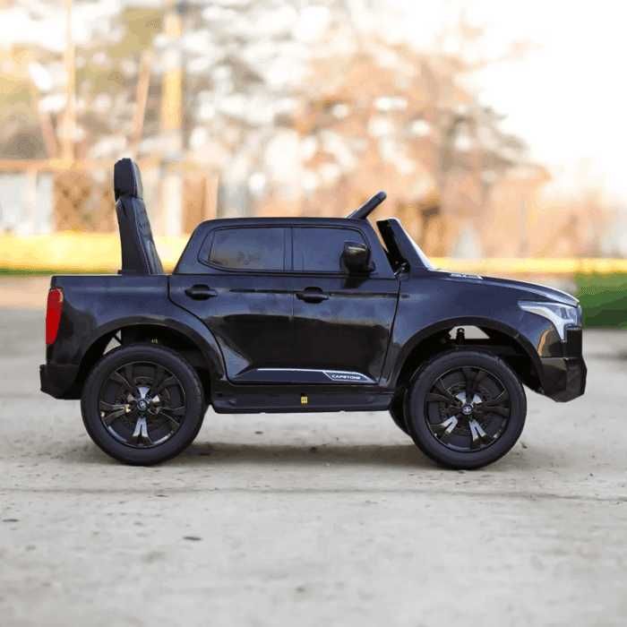 Лицензиран Акумулаторен Джип Toyota Tundra, 12V/7Ah, 80W, EVA гуми