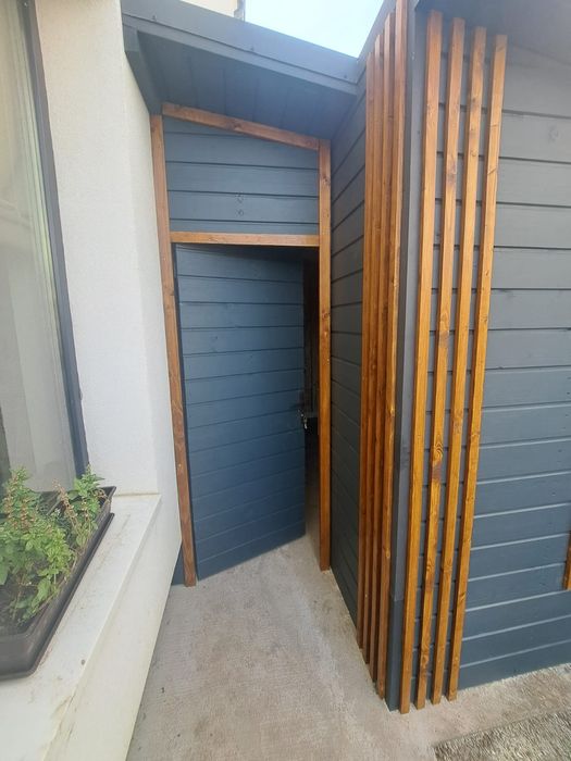 Casuta de gradina , magazie , casuta scule , terasa , garaj , containe