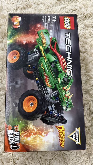 Lego technic за 7 + ново