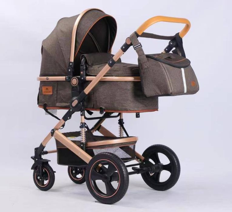 Всесезонная коляска Ining baby 2в1 (новое в коробке)