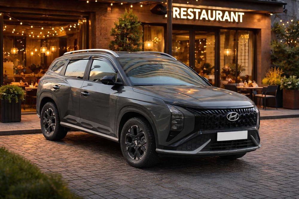 аренда автомобиля Hyundai Mufasa с водителем