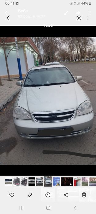 Шевроле ласети 2009