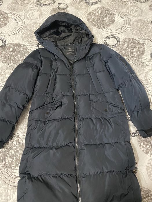 Geaca lumga umplutira din puf de gasca Polham