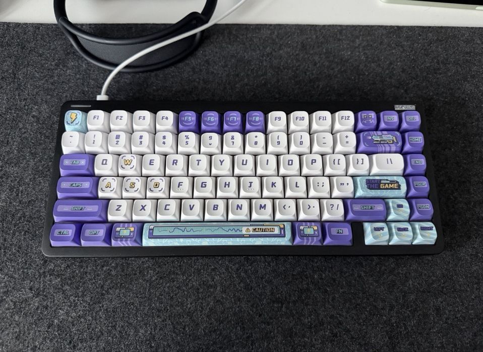 Set Keycaps Arcade IA KDS Dye-Sub PBT Premium
