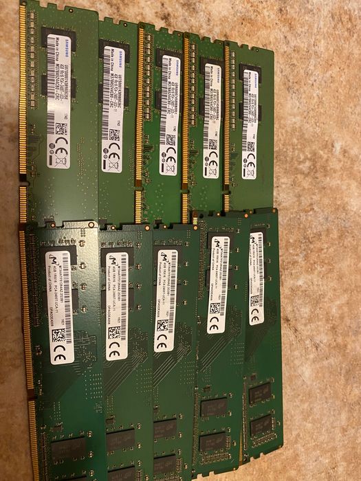 RAM памет, DDR2, DDR3, DDR4, SO-DIMM