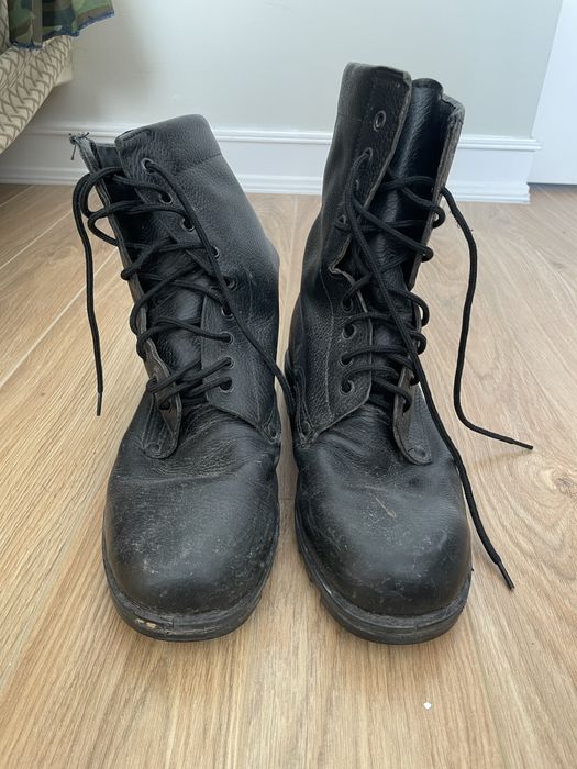 Военные ботинки