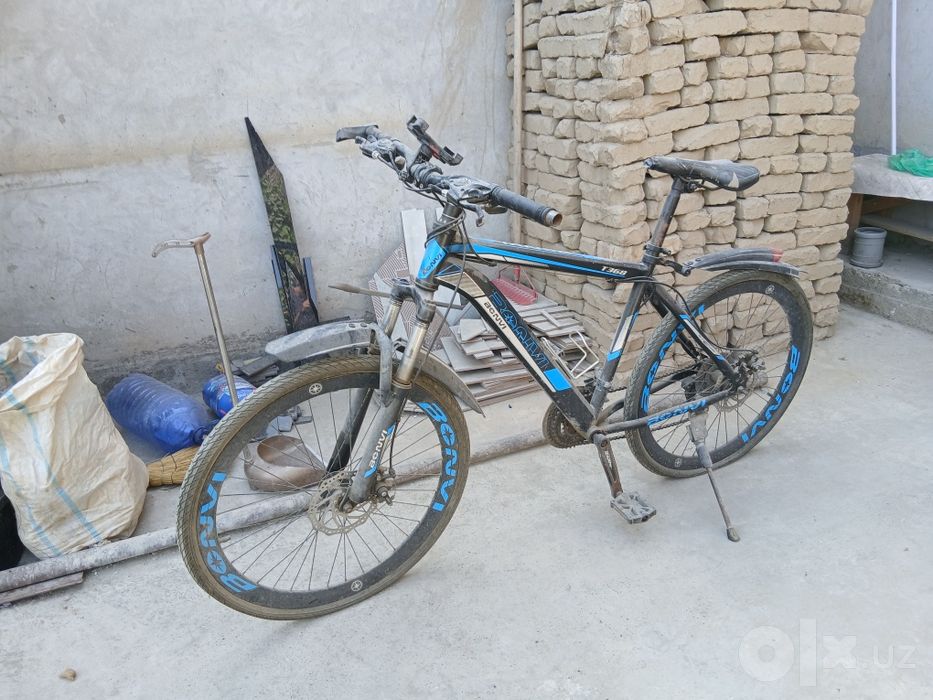 Velosiped sotiladi