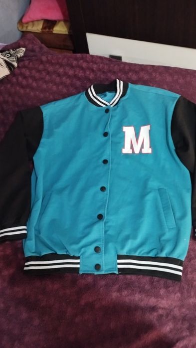 Олимпийка бирюза в отличном состоянии