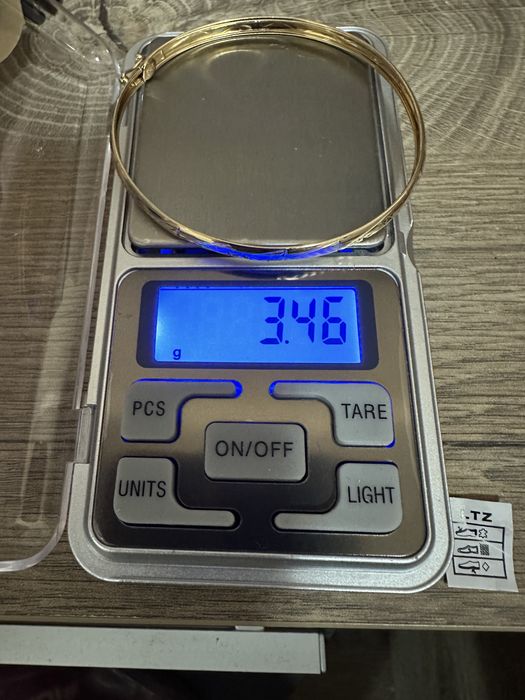 Златна гривна  3,46