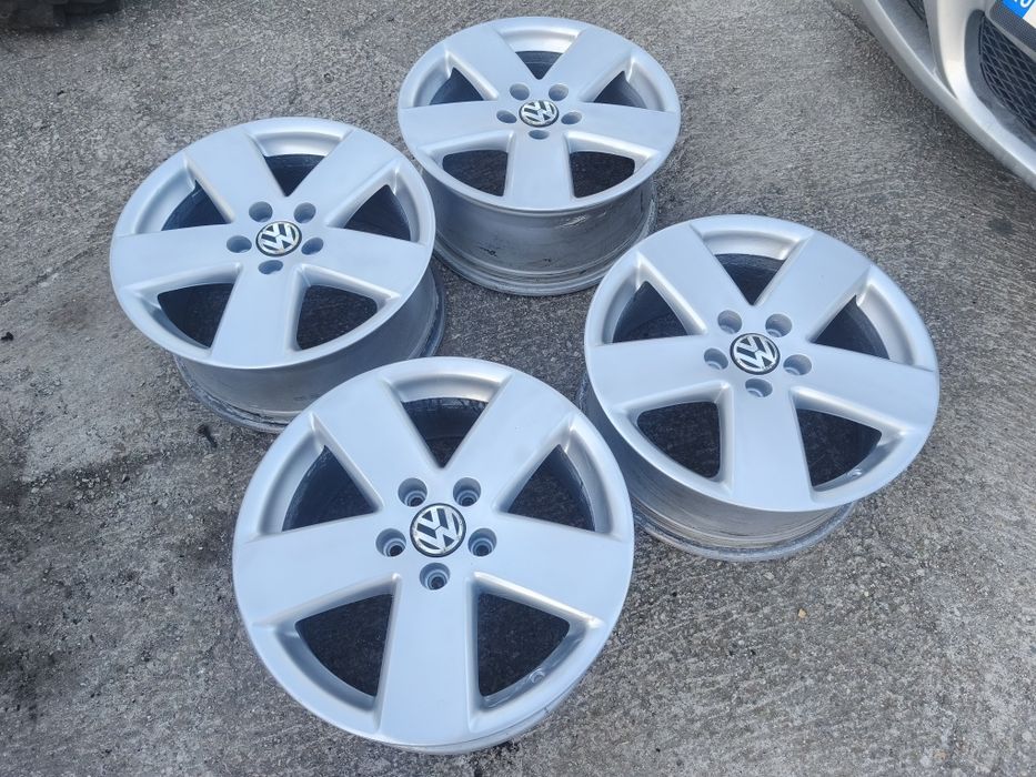 Set jante aliaj R17 5×112 Volkswagen Passat B6 B7 CC Touran Golf Eos