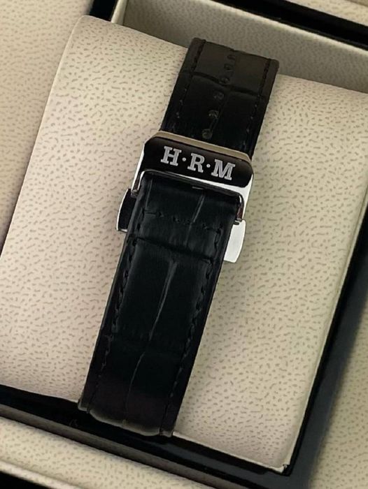 Al-Harameen 6102 FSBL erkaklar soati safir kristalli va namoz vaqtini