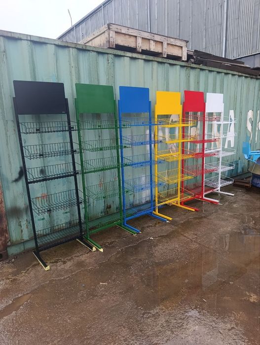 Торговый стеллаж