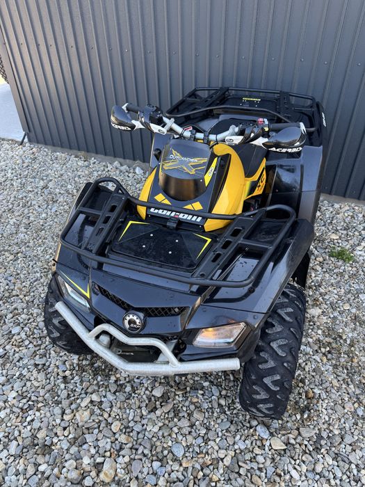 Can am outlander xxc