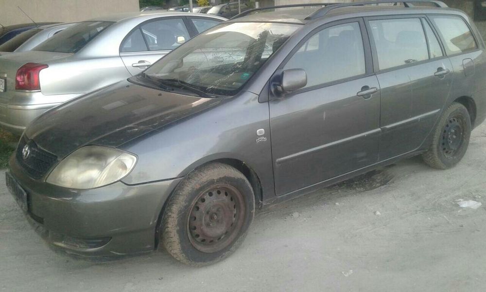 Тойота Корола D4d НА ЧАСТИ