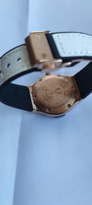 Януари промоция! Дамски луксозен часовник H  UB  LOT  BIG BANG 37 мм.