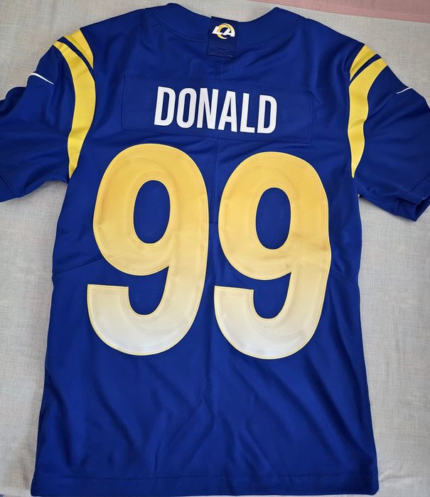 Tricou fotbal american - Los Angeles Rams