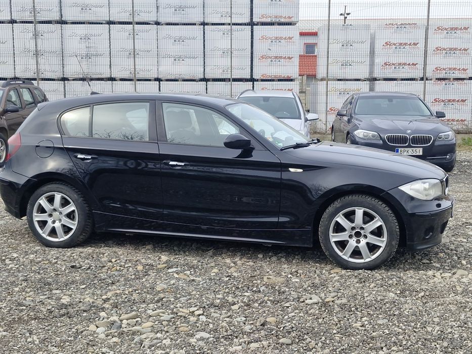 Bmw Seria 1/2007/2.0 D 163cp M47/Cutie AUTOMATĂ/Navi/Xenon