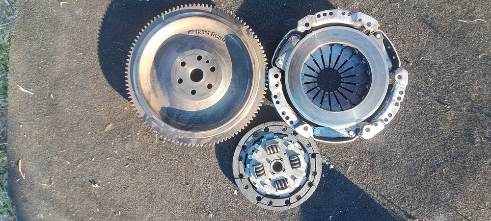 Съединител комплект с твърд маховик NISSAN MICRA K12 1.2 16V 80К.С