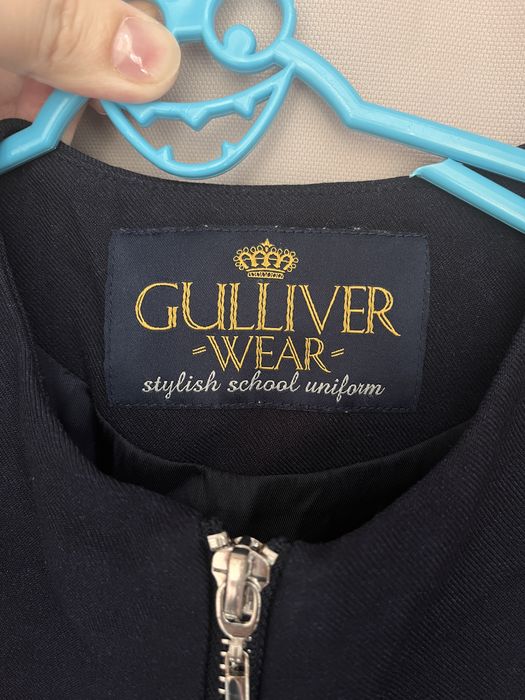 Продам школьный пиджак от Guliver