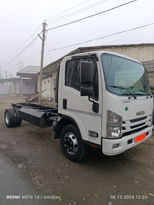 Isuzu Yili2011 xadvoylari gurzavoy qilingan