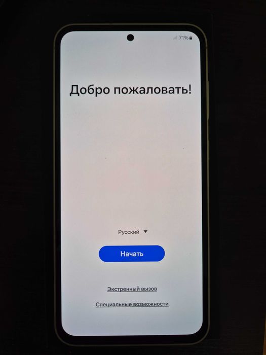 Samsung S23FE Новый 128 Gb Mint Green