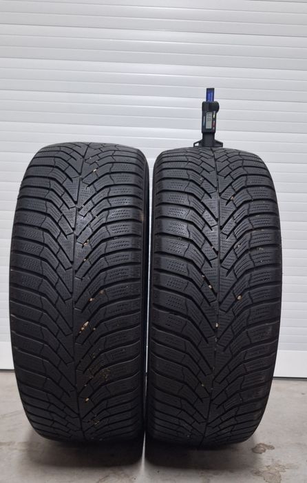 7mm! DOT 2023! 215 55 16 Kumho wintercraft  wp 52