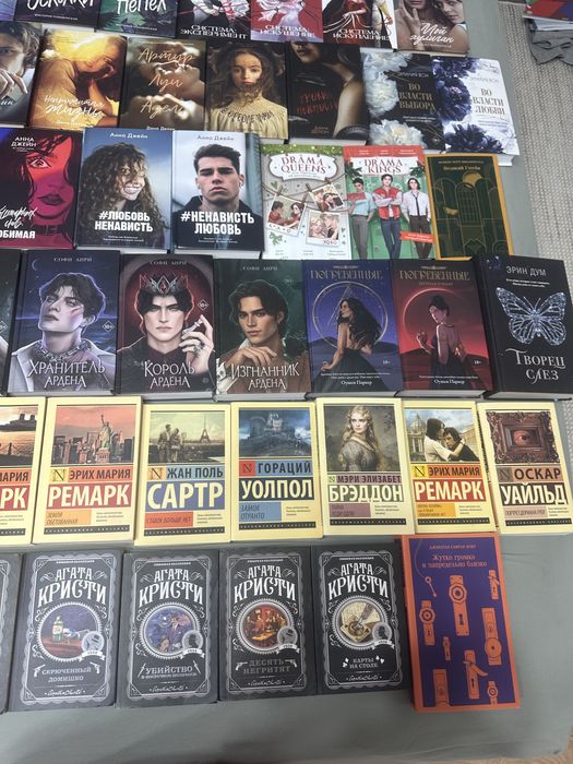 продаю книги, некоторые б/у некоторые новые
