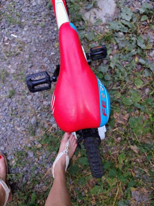 Колело с помощни колела Ferrini Ride 16