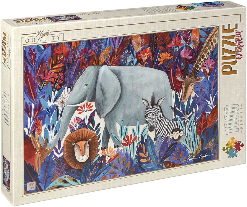 Нови пъзели 500 и 1000 части - Heye, Trefl, Clementoni, Cobble Hill..