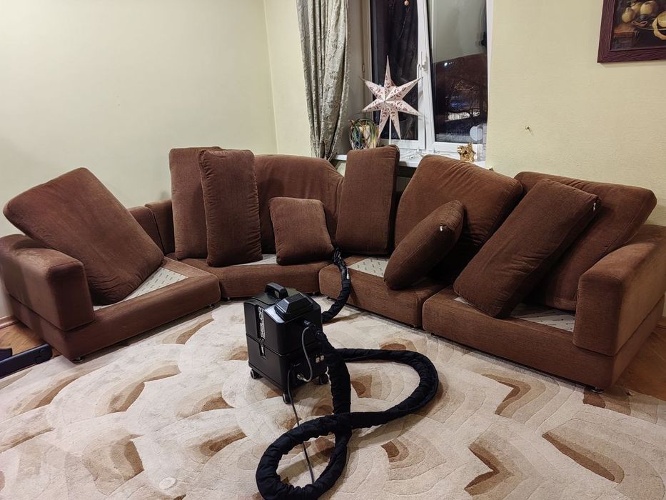 Химчистка диванов, Стирка ковров (центрифуга) Самарканд