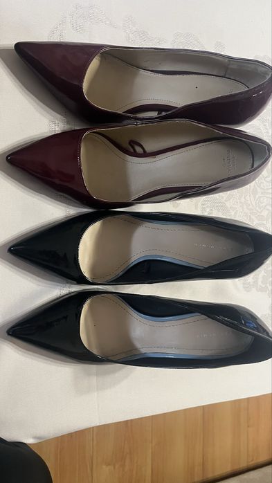 дамски обувки с ток