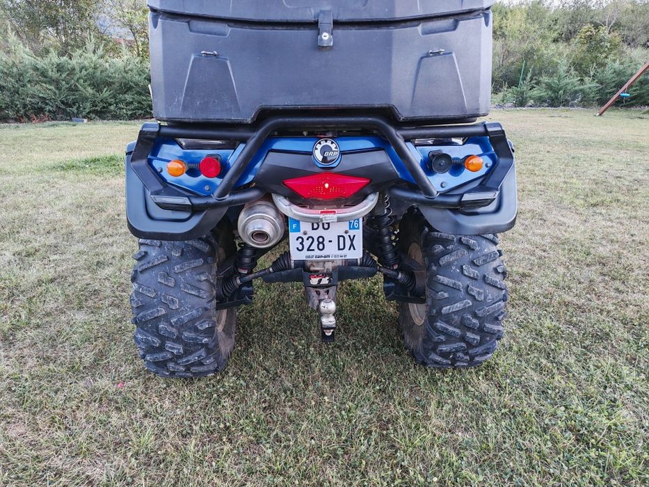 Can am outlander max 800r xtp 2011 4x4