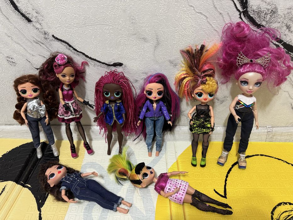 Куклы лол монстер хай