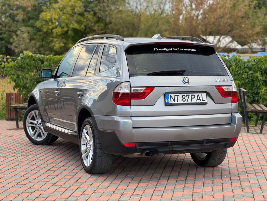 BMW X3 automat 2009 motor 2.0diesel