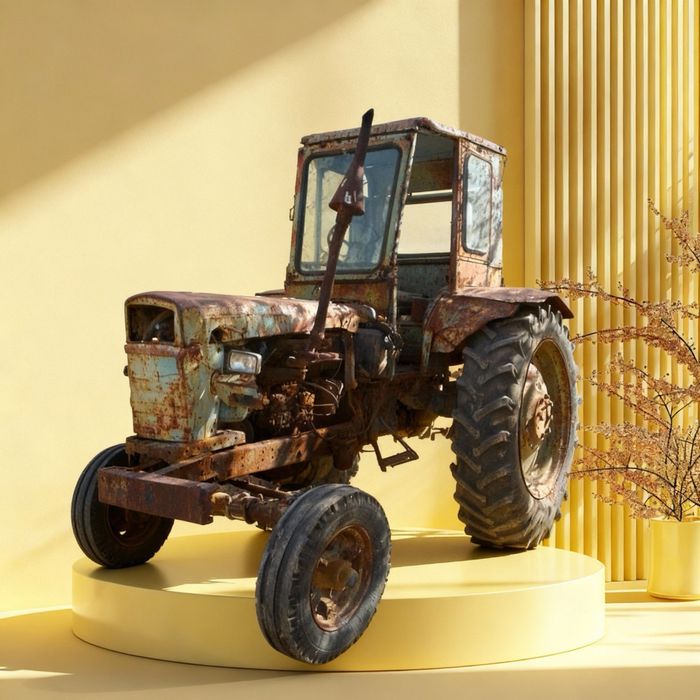 Traktor 28 sotilladi