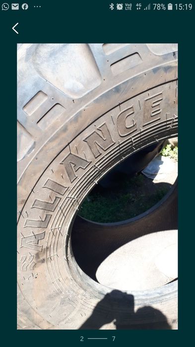 Anvelope 650/55R26,5 Alliance