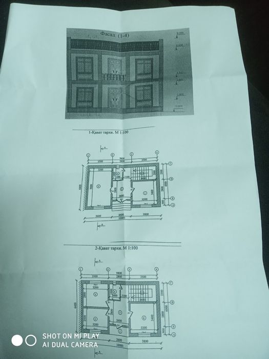 1,8 sotix uy sotiladi