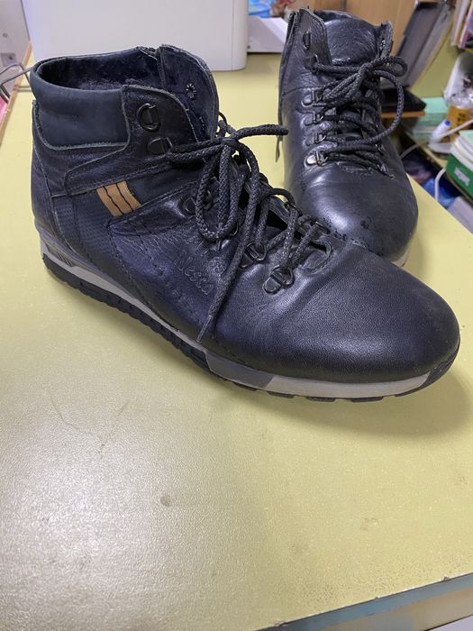 Сапоги зимние мужские