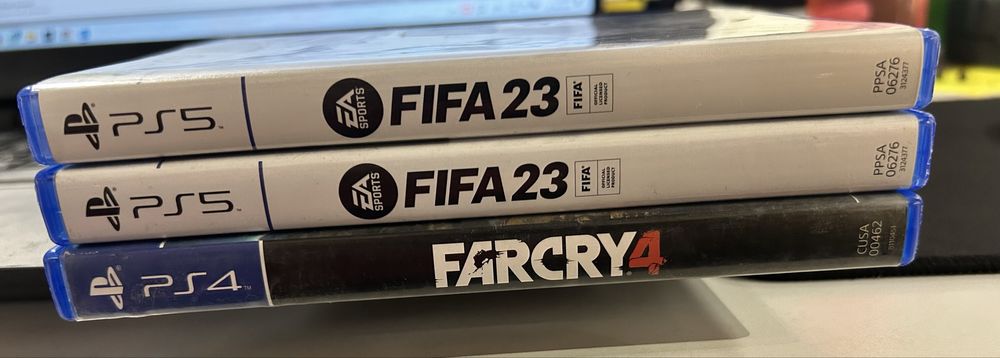 Продам диски с играми для playstation