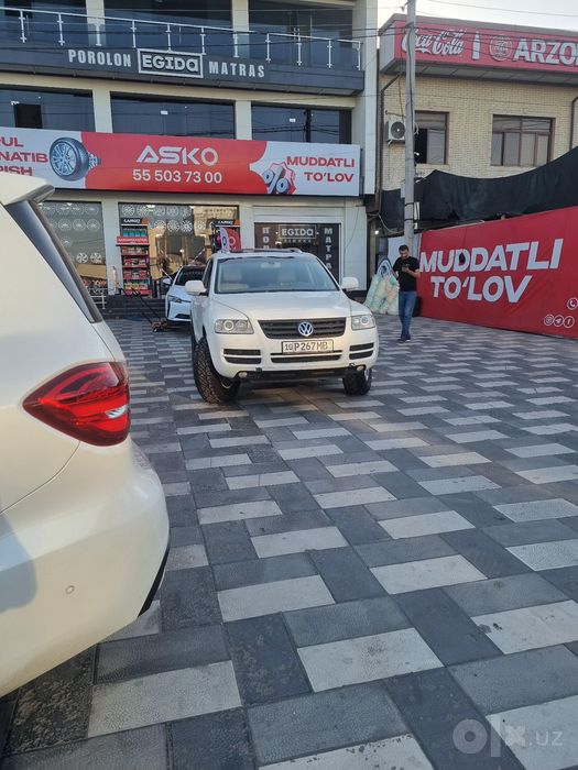 Продам авто volksvagen toureg отличная машина
