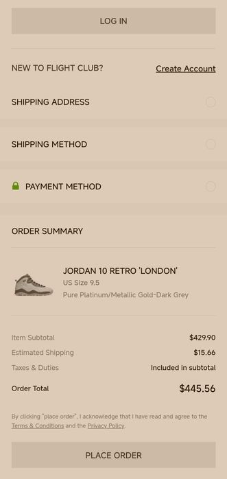 Nike Jordan 10 London retro