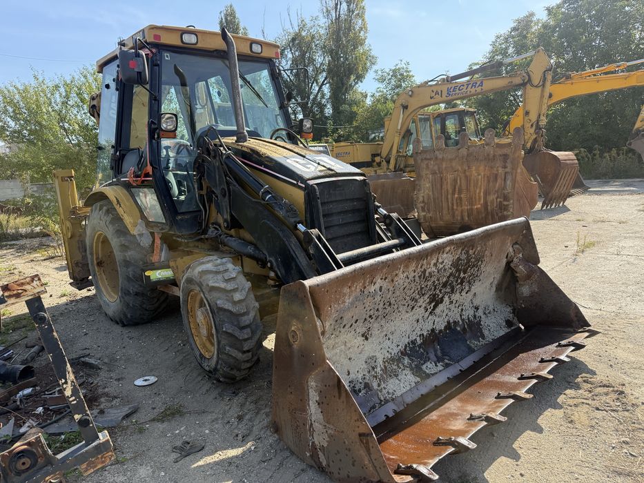 Buldoexcavator Caterpillar 428D