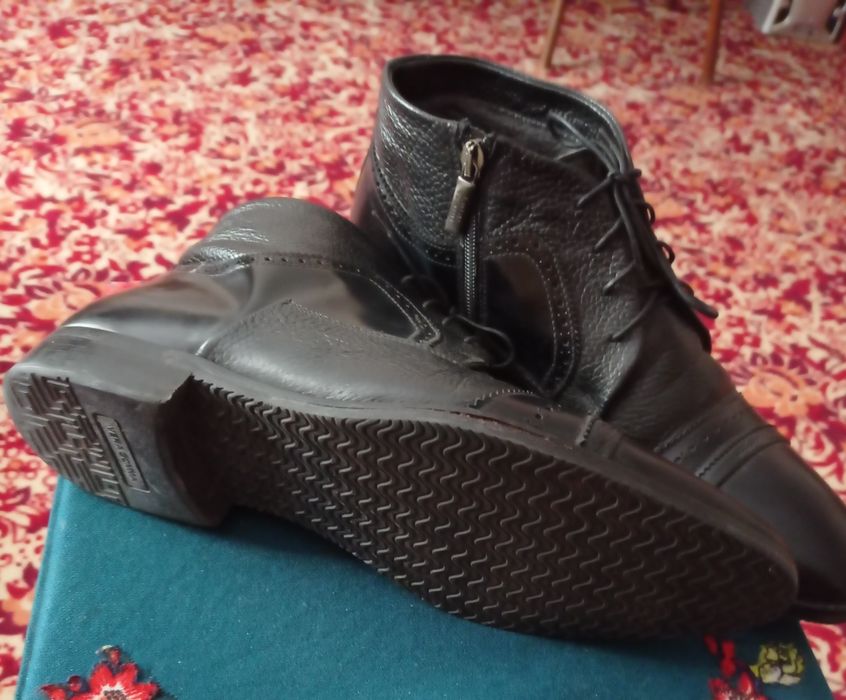 Ботинки мужские б/у
